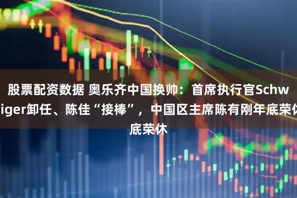 股票配资数据 奥乐齐中国换帅：首席执行官Schwaiger卸任、陈佳“接棒”，中国区主席陈有刚年底荣休